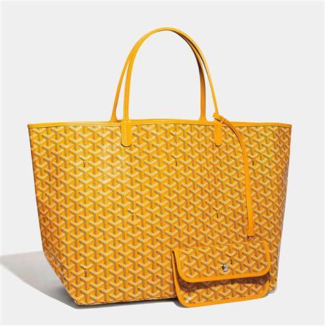 how much is a goyard st louis tote|goyard tote bag cost.